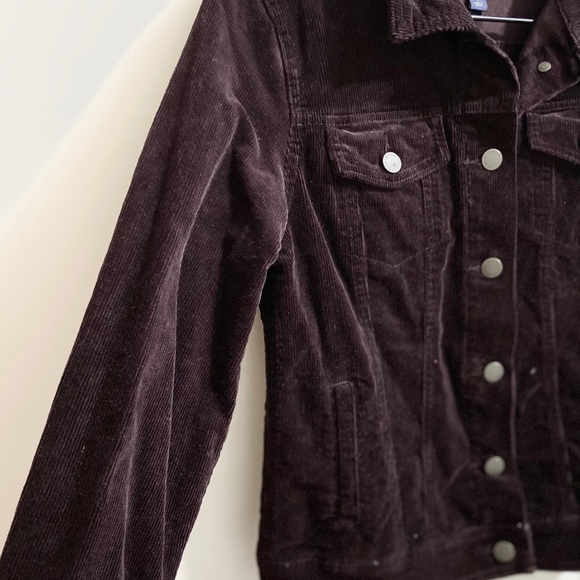 Universal Thread | Corduroy Jacket Deep Purple - Picture 3 of 4